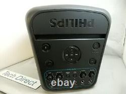 Philips 2000 BASS+ NX200 Series Bluetooth Party Speaker TANX200/37 Karaoke