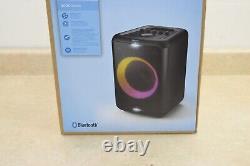Philips 3000 Series 40W RMS Black Bluetooth Party Speaker TAX3206/37 NEW