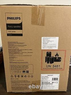 Philips BASS+ 1000 Series Bluetooth Party Speaker /Black BRAND NEW