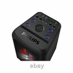 Philips BASS+ Bluetooth Party Speaker 80W, Black BRAND NEW