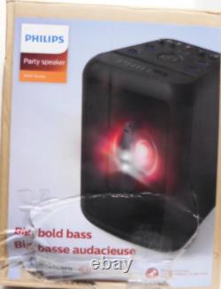 Philips Portable Bluetooth Party Speaker, TANX100/37 -Box Damage-See Note