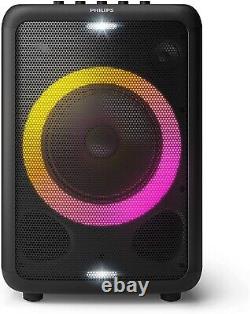 Philips Portable Bluetooth Party Speaker with Party Lights