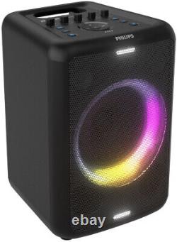 Philips Portable Bluetooth Party Speaker with Party Lights