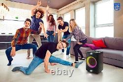 Philips Portable Bluetooth Party Speaker with Party Lights