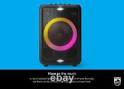 Philips Portable Bluetooth Party Speaker with Party Lights