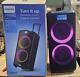 Philips Tax5206/37 5000 Series Bluetooth Party Speaker Black New Open Box