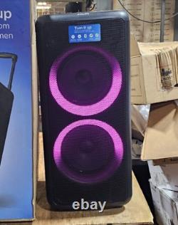 Philips TAX5206/37 5000 Series Bluetooth Party Speaker Black New Open Box