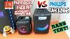 Philips Tax3206 Vs Jbl Partybox Encore Essential Bass Sound Test
