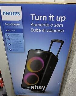 Philips X5206 Bluetooth Party Speaker Brand new sealed
