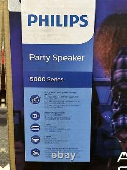 Philips X5206 Bluetooth Party Speaker with Extra bass, Up to 14 Hours Battery