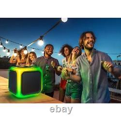 Philips X7207 Wireless Party Speaker with Built-In Lights