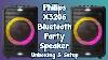 Phillips X3206 Wireless Bluetooth Party Speaker Unboxing U0026 Setup Tutorial