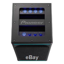 Pioneer CLUB7 XWSX70 Bluetooth Party Speaker Club Sound One-Box Audio System BLK