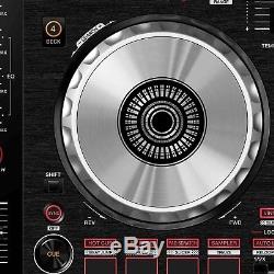 Pioneer DDJ-SB3 Serato DJ Controller + Party Box 8 LED Bluetooth Speakers Pack