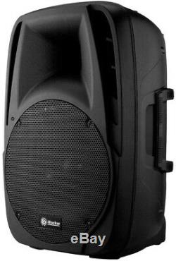 Portable Bluetooth Loudspeaker 15 Multi-function Powered Loud Speaker Party