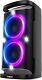 Portable Bluetooth Party Speaker 160w Peak Powerful Loud Sound Deep Bass W