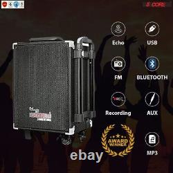 Portable Bluetooth Party Speaker Amplifier Home Audio with Bluetooth Outdoor
