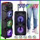 Portable Bluetooth Speaker Super Loud Sub Woofer Heavy Bass Sound System Party