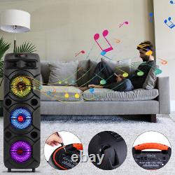 Portable Bluetooth Speaker Super Loud Sub woofer Heavy Bass Sound System Party
