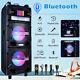 Portable Fm Bluetooth Speaker Loud Subwoofer Heavy Bass Sound System Party Withmic