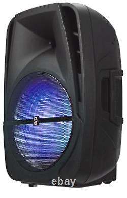 Portable FM Bluetooth Speaker Subwoofer Heavy Bass Sound System Party