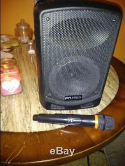 Portable Loud Speaker Bluetooth System Large Party Wireless Rechargeable Karaoke