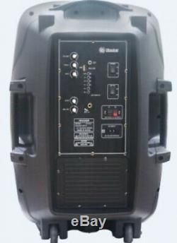 Portable Multi-function IRocker XS-3000 15 Powered Loud Bluetooth Party Speaker