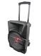 Pyle Pphp1244b, Portable Bluetooth Pa And Party Speaker With Lights, Black
