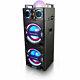 Pyle Portable Bluetooth Speaker System With Flashing Party Lights (open Box)