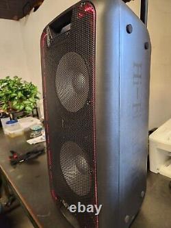 QFX PBX-100 10 Portable Party Speakers Black (PBX100)