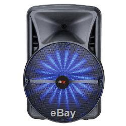 QFX PBX-118 18 Rechargeable Party Speaker with APP Control