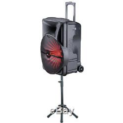 QFX PBX-118 18 Rechargeable Party Speaker with APP Control