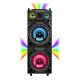 Qfx Pbx-1212 Dual 12 High Powered Rechargeable Bluetooth Party Speaker