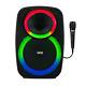 Qfx Pbx-157 15 Bluetooth Rechargeable Party Speaker +tws/usb/sd/fm/aux/led/mic