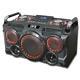 Qfx Pbx-265 6.25 In. Portable Party Pa System & Boom Box