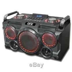 QFX PBX-265 6.25 in. Portable Party Pa System & Boom Box