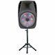 Qfx Pbx-61162 15 Portable Bluetooth Party Loudspeaker Withwireless Microphone &