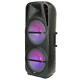 Qfx Pbx621501 15 In. Battery Powered Portable Bluetooth Party Speaker