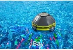 RYOBI 18-Volt ONE+ Floating Speaker Pool Light Show Bluetooth LED Lights Party