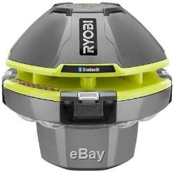 RYOBI 18-Volt ONE+ Floating Speaker Pool Light Show Bluetooth LED Lights Party