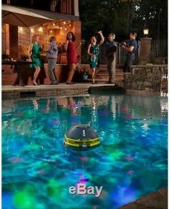 RYOBI Swimming Pool Floating LED Party Light Waterproof Bluetooth Speaker 18 V