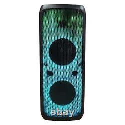 Rechargeable Powerful LED Party 18000W Bluetooth Outdoor Speaker by Joha with Remo