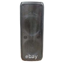 Rechargeable Powerful LED Party 18000W Bluetooth Outdoor Speaker by Joha with Remo