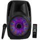 Reconditioned Befree 15 5000w Portable Bluetooth Pa Dj Party Speaker W Lights