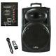 Refurb Befree Sound 15 Inch Bluetooth Powered Portable Pa Party Speaker