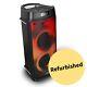 Refurbed Ihps-650lt Bluetooth Speaker System With Led Party Lights 400w