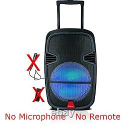 Ridgeway QS-3715BR Dual 6.5 Bluetooth Party Speaker NO MICROPHONE NO REMOTE