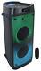 Rockville Bass Party 65 1200w Battery Powered Led Bluetooth Speaker Mic Input