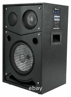 Rockville HOUSE PARTY SYSTEM 10 1000w Bluetooth LED Booming Bass Home Speakers