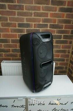 SONY GTK-XB72 Bluetooth Megasound Party Speaker Black